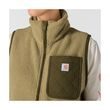 Dámská vesta Carhartt - 107729 GR7 Sherpa Fleece Vest