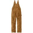 Zateplené Lacláče Carhartt - 104393211 LOOSE FIT FIRM DUCK INSULATED BIB OVERALL