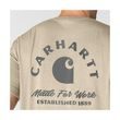 Carhartt triko -107317 A16 Irvine Relaxed Work T-Shirt