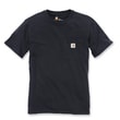dámské Carhartt triko  -103067 001 Workwear Pocket S-Sleve T-shirt