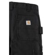 Kalhoty Carhartt - 103340001 STRAIGHT FIT STRETCH DUCK DOUBLE FRONT