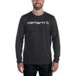 Carhartt triko -104107CRH Long-Sleeve Workwear SignatureI Graphic T shirt - Core Logo