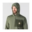 Mikina Carhartt - 107741 DOV Carhartt Force™ Ironwood Relaxed 1/2 Zip Hoodie