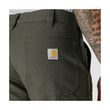Kalhoty Carhartt - 103334 316 Relaxed Straight Rugged Flex™ Duck Double-Front Dungaree
