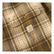 Košile carhartt - 107013 GN6 Hubbard Loose LS Plaid Shirt