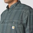Košile carhartt - 107012 HY7 Fort Loose LS Plaid Shirt