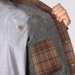 Zateplená Košile carhartt -107017 EE6 Hubbard Plaid Shirt Jac