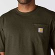Carhartt triko - 103296 GO5 Workwear Pocket S-Sleve T-shirt