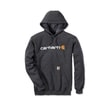 Mikina Carhartt - 100074 026 SIgnature Logo Midweight Hooded  Swearshirt