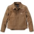 bunda Carhartt - 105748 BRN Rugged Flex® Relaxed Fit Duck Jacket