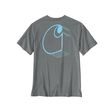 Carhartt triko -107319 E87 Irvine Relaxed 3D Logo T-Shirt