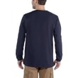 Carhartt triko -104107412 Long-Sleeve Workwear SignatureI Graphic T shirt - Core Logo