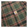 Košile carhartt - 107010 GS8 Hamilton Relaxed LS Plaid Shirt