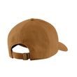 Kšiltovka - 107401 BRN Heart Patch Canvas Cap
