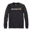 Carhartt triko -104107CRH Long-Sleeve Workwear SignatureI Graphic T shirt - Core Logo