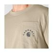Carhartt triko -107317 A16 Irvine Relaxed Work T-Shirt