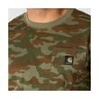 Carhartt triko -107298 GP5 Irvine Relaxed Camo T-Shirt