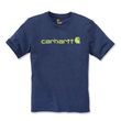 Carhartt triko -103361 413 Core Logo  S-Sleve T-shirt