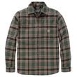 Košile carhartt - 107010 GS8 Hamilton Relaxed LS Plaid Shirt