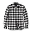 Košile carhartt - 105945 W03 Rugged Flex™ Relaxed Fit Midweight Flannel Long-Sleeve Plaid Shirt