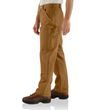 B01 Duck Double Front Logger Pant carhartt brown L boční pohled