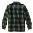 Zateplená Košile carhartt -105939 GD3  Relaxed Fit  Heavyweight Flannel Sherpa-Linned Shirt Jac
