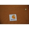 B01 Duck Double Front Logger Pant carhartt brown detail logo
