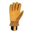 Carhartt rukavice - GL0781 BRN Insulated Duck Touch-Sensitive Knit Cuff Glove