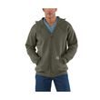 Mikina Carhartt - K122316 Midweight Hooded Zip-Front Swearshirt