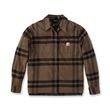 Dámksá Carhartt košile -105989 B11  RUGGED FLEX™ LOOSE FIT MIDWEIGHT FLANNEL LONG-SLEEVE PLAID SHIRT