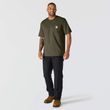 Carhartt triko - 103296 GO5 Workwear Pocket S-Sleve T-shirt