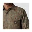 Zateplená Košile carhartt -105419 GP5 Rugged Flex® Relaxed Fit Canvas Fleece-Lined Shirt Jac