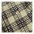 Košile carhartt - 107010 GR9 Hamilton Relaxed LS Plaid Shirt