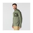 Mikina Carhartt - 107741 DOV Carhartt Force™ Ironwood Relaxed 1/2 Zip Hoodie
