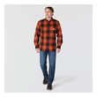 Košile carhartt - 107013 RG0 Hubbard Loose LS Plaid Shirt