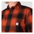 Košile carhartt - 107013 RG0 Hubbard Loose LS Plaid Shirt