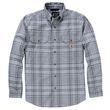 Košile carhartt - 107012 030 Fort Loose LS Plaid Shirt