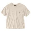 dámské Carhartt triko -106122 A22 Loose Fit Lightweight Short-Sleeve Crewneck T-Shirt