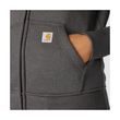Carhartt mikina damská -102788 CRH Clarksburg Full Zip Sweatshirt