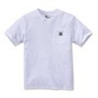 Carhartt triko - 103296 100 Workwear Pocket S-Sleve T-shirt