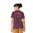 dámské Carhartt triko -107534 RF2 Irvine Relaxed Heritage Heart T-Shirt
