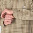Košile carhartt - 107012 EE2 Fort Loose LS Plaid Shirt