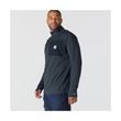 Mikina Carhartt - 106423 HV8 Carhartt Force™ Ironwood Relaxed 1/2 Zip Mock Neck