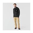 Mikina Carhartt - 107741 N04 Carhartt Force™ Ironwood Relaxed 1/2 Zip Hoodie