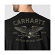 Carhartt triko -107777 N04 Irvine Relaxed Hardwork Eagle T-Shirt