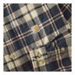 Košile carhartt - 107010 I26 Hamilton Relaxed LS Plaid Shirt