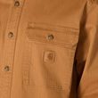 Bundo Košile carhartt -107307 BRN Newcastle Shirt Jac