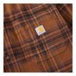 Košile carhartt - 107010 RDK Hamilton Relaxed LS Plaid Shirt