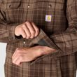 Zateplená Košile carhartt -107017 EE6 Hubbard Plaid Shirt Jac