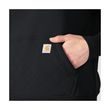 Carhartt mikina damská -107753 N04 DWR Quilted Pullover Sweatshirt